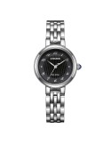 Orologio Citizen - Lady Eco-Drive Solo Tempo 28mm Nero - EM0990-81E