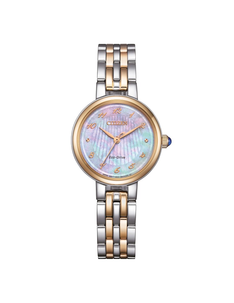 Citizen Watch - Lady Eco-Drive Solo Tempo 28mm Pink Mother of Pearl - 0