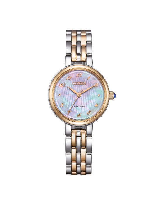 Orologio Citizen - Lady Eco-Drive Solo Tempo 28mm Madreperla Rosa - EM0996-84Y