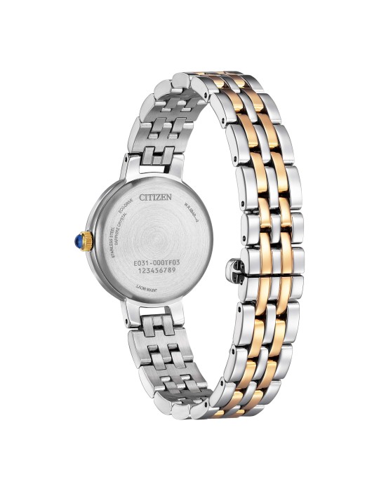 Citizen Watch - Lady Eco-Drive Solo Tempo 28mm Pink Mother of Pearl - 0