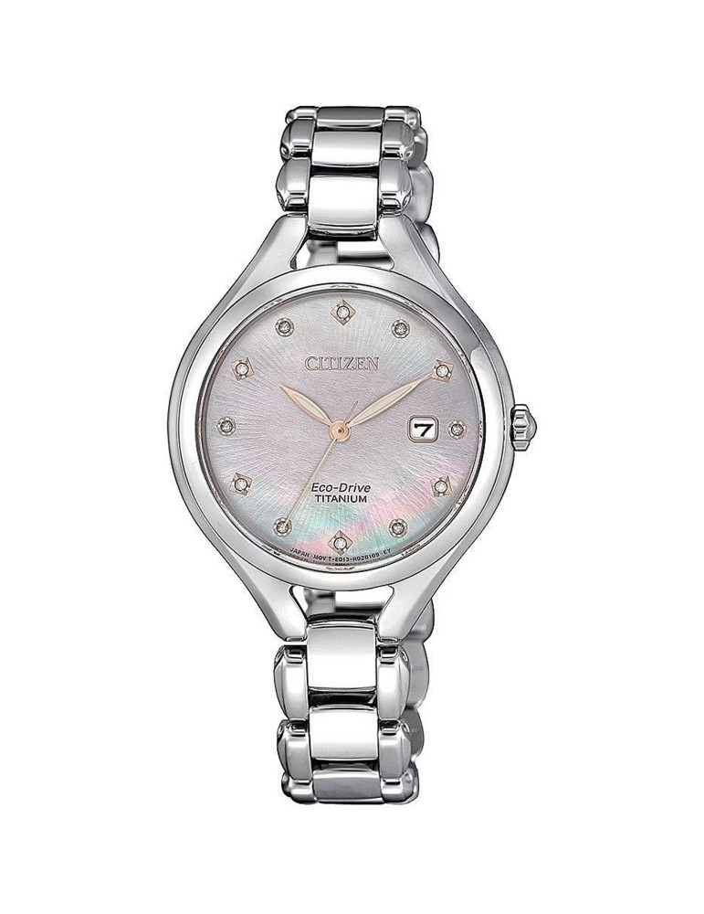 Orologio Citizen - Eco-Drive Lady Super Titanio 30mm Madreperla - EW2560-86Y