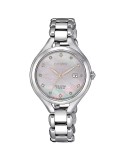 Orologio Citizen - Eco-Drive Lady Super Titanio 30mm Madreperla - EW2560-86Y