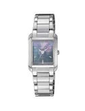 Orologio Citizen - Square Eco Drive 28mm Solo Tempo - Madreperla - EW5551-81N