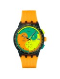 Orologio Swatch - Cronografo - Arancione - 42mm - Multicolore -SUSB422
