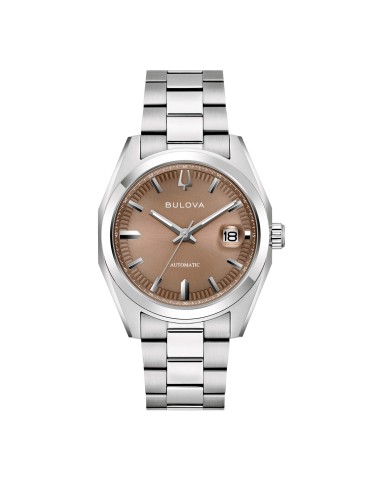 Bulova Surveyor Automatic Mechanical Watch 39mm Brown - 0