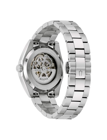 Bulova Surveyor Automatic Mechanical Watch 39mm Brown - 0 2