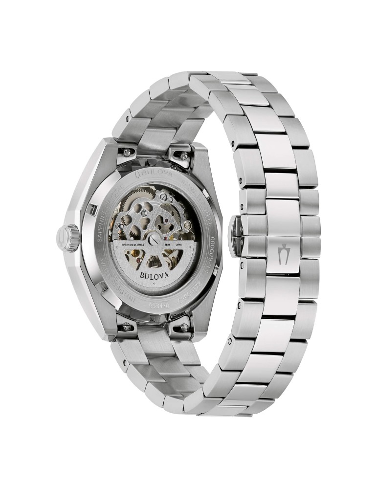 Orologio Bulova - Surveyor Meccanico Automatico 39mm Marrone - 96B470