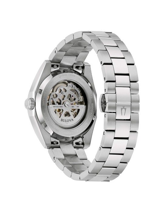 Orologio Bulova - Surveyor Meccanico Automatico 39mm Marrone - 96B470