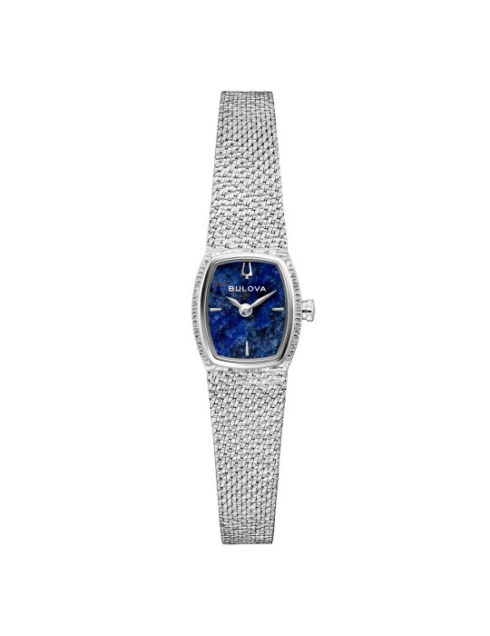 Orologio Bulova - Goddess of Time Quarzo 21mm Blu - 96L343