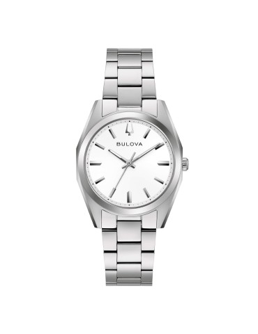 Bulova Women's Watch - Surveyor Lady Quartz 31mm White - 0