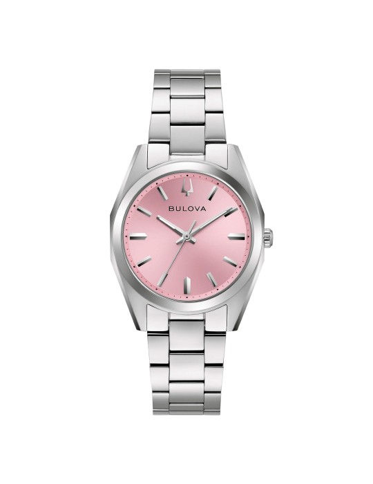 Bulova Women's Watch - Surveyor Lady Quartz 31mm Pink - 0