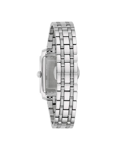 Bulova Women's Watch - Sutton Tank Quartz 25mm Silver - 0 2