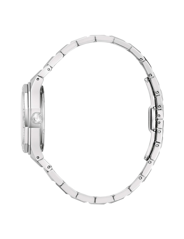 Bulova Women's Watch - Octagon Lady Diamonds 32mm Mother of Pearl - 0