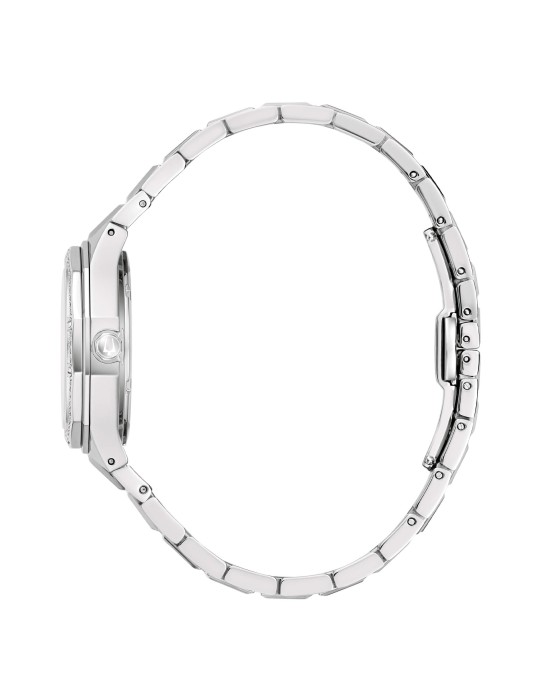 Bulova Women's Watch - Octagon Lady Diamonds 32mm Mother of Pearl - 0
