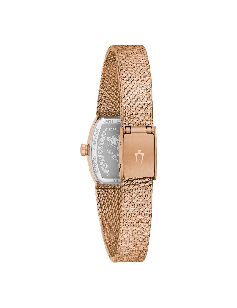 Orologio Bulova - Goddess of Time Quarzo Rose Gold 21mm Marrone - 97L185