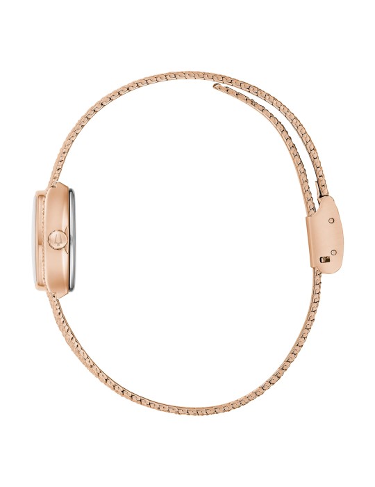 Bulova Watch - Goddess of Time Quartz Rose Gold 21mm Brown - 0