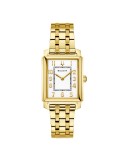Orologio Bulova Donna - Sutton Tank Quarzo 25mm Dorato Bianco - 97L186
