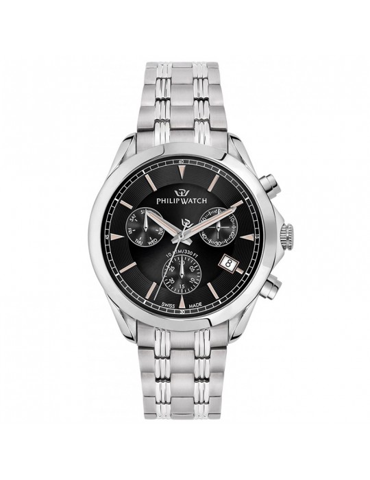 Philip Watch Chronograph Blaze 41mm Man's Watch - 0 Philip Watch Chronograph Blaze 41mm Man's Watch - 0