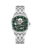 Orologio Hamilton - Jazzmaster Skeleton Automatico 40mm Verde - H42535160