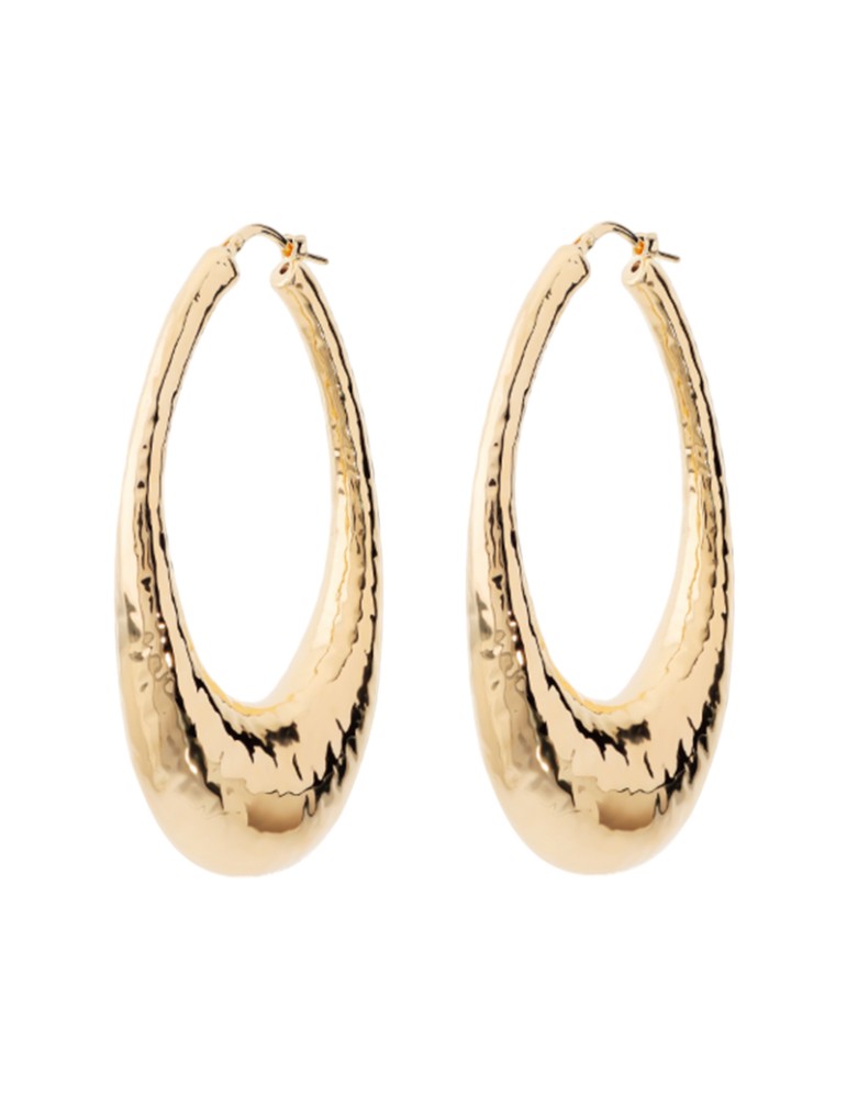 Orecchini Etrusca - Dorati - a Cerchio - Pendenti - WSET00911.YG