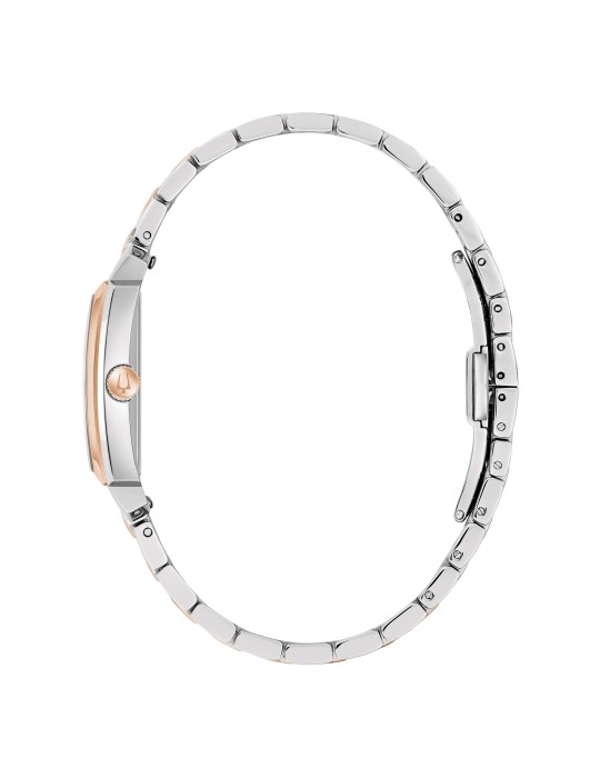 Bulova Women's Watch - Sutton Tank Quartz 25mm Rose Silver - 0