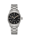 Hamilton Watch - Khaki Field Mechanical Power Reserve 40mm Black - 0
