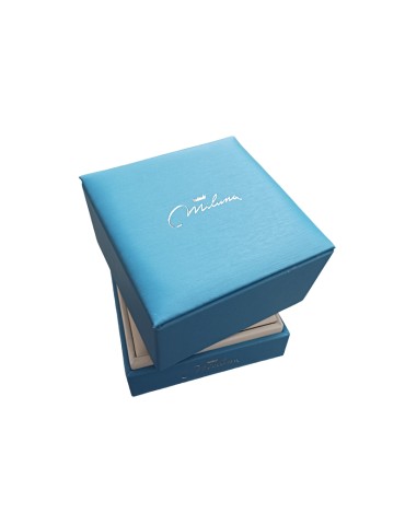 Collana Miluna - in Oro Bianco 18 carati con Pendente Crocefisso e Diamanti Naturali - 0 2