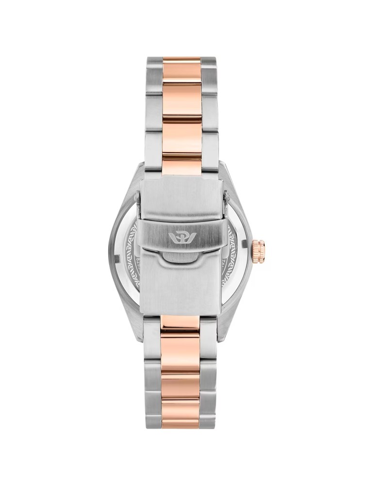 Orologio Philip Watch - Caribe Urban 39mm Bicolore Rose Gold Marrone - R8253597124