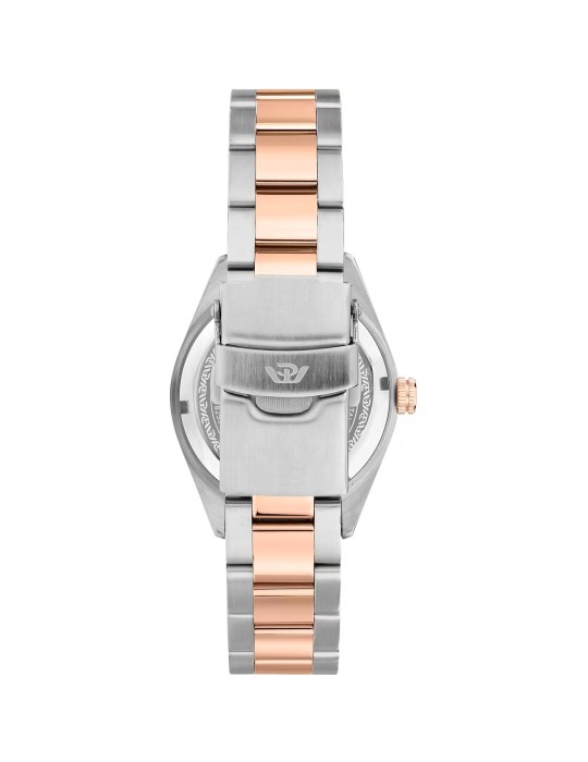 Orologio Philip Watch - Caribe Urban 39mm Bicolore Rose Gold Marrone - R8253597124