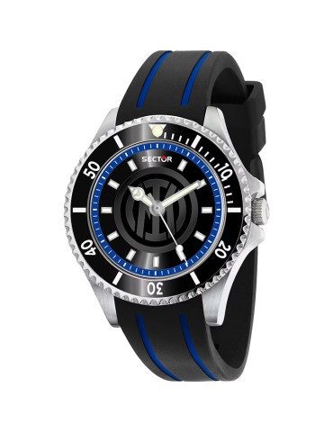 Sector Watch - Inter X Sector - 43mm - Black and Light Blue -R3251161061