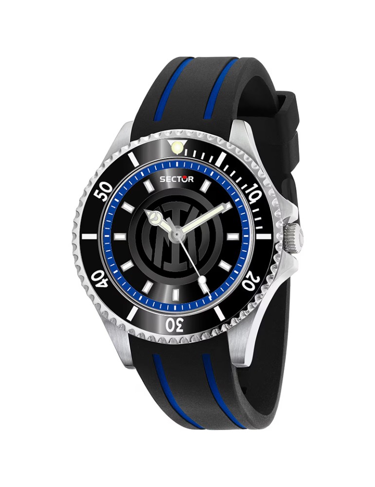 Sector Watch - Inter X Sector - 43mm - Black and Light Blue -R3251161061