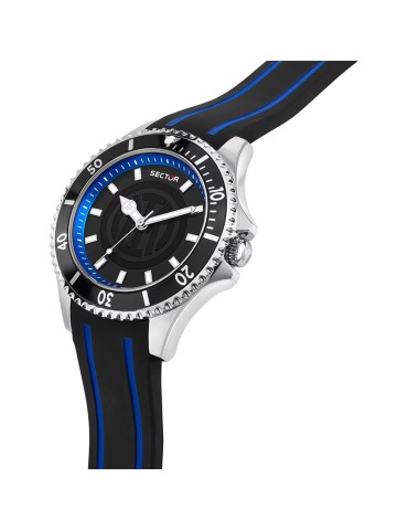 Sector Watch - Inter X Sector - 43mm - Black and Light Blue -R3251161061 2