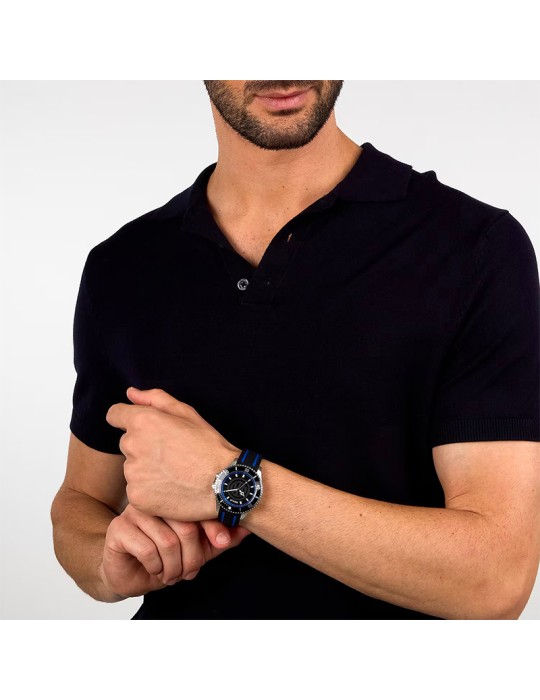 Sector Watch - Inter X Sector - 43mm - Black and Light Blue -R3251161061