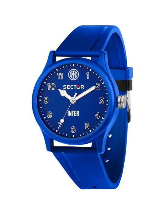 Orologio Sector - Inter X Sector Solo Tempo 41mm Blu - 0