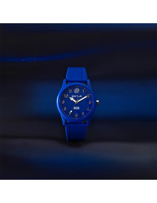 Orologio Sector - Inter X Sector Solo Tempo 41mm Blu - 0