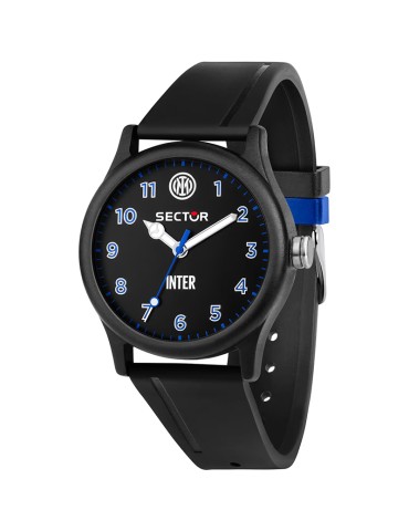 Sector Watch - Inter X Sector - Only Time - 41mm - Black - R3251203007