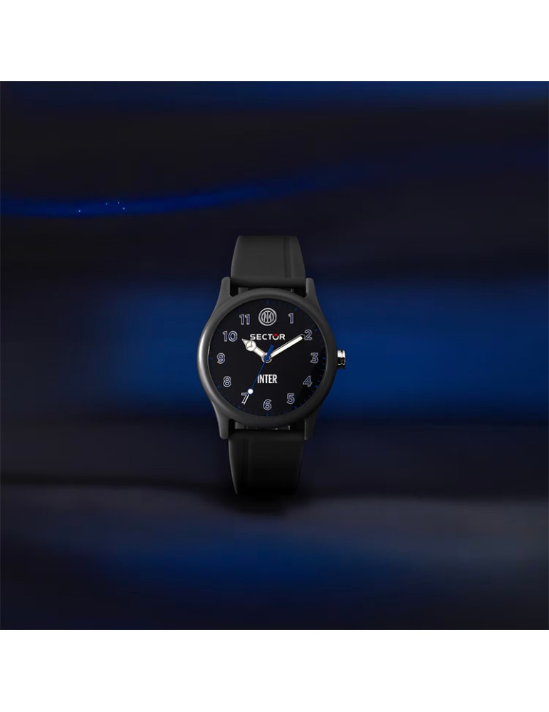 Sector Watch - Inter X Sector - Only Time - 41mm - Black - R3251203007