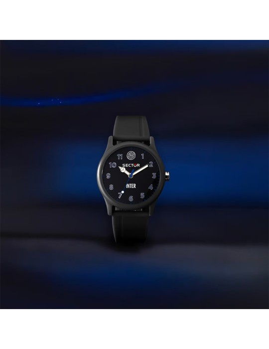 Sector Watch - Inter X Sector - Only Time - 41mm - Black - R3251203007