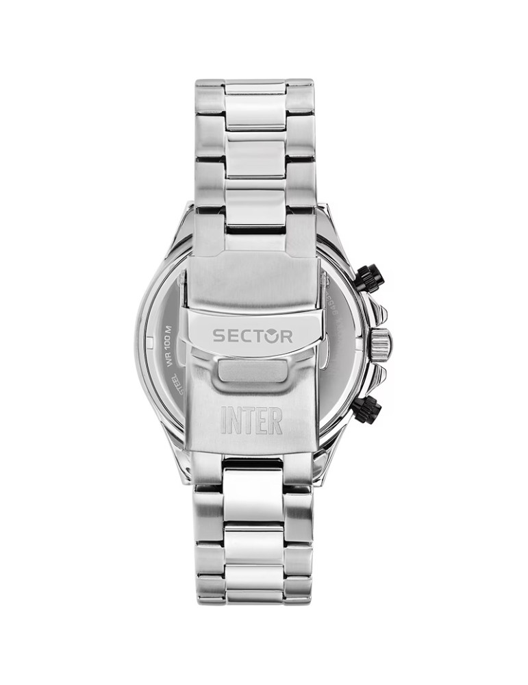 Sector Watch - Chronograph - Silver - 43mm - Blue - R3273661052