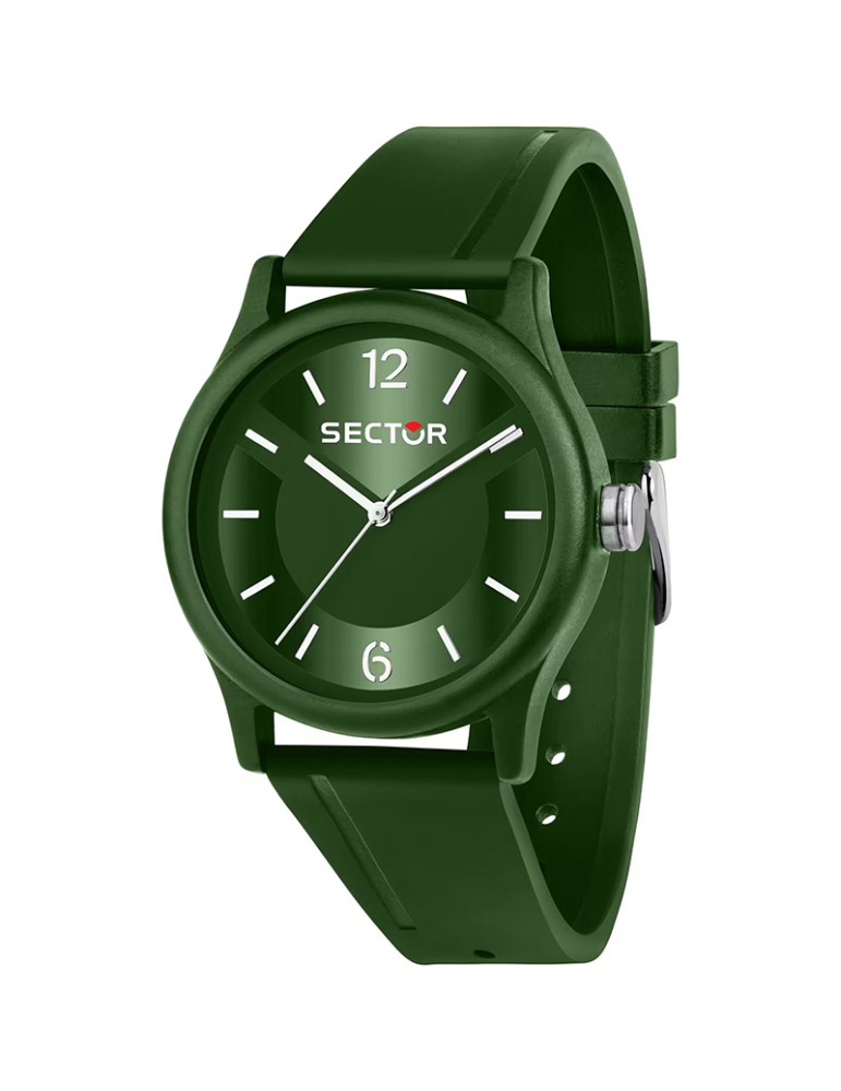 Sector Watch - Ex-Q - Time Only - 41mm - Green - R3251203004