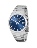 Orologio Sector - C300 - Tempo e Data - Silver - 40mm -Blu-R3253301003