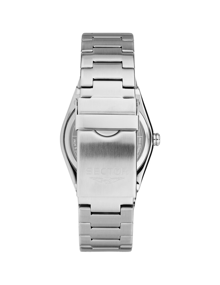 Orologio Sector - C300 - Tempo e Data - Silver - 40mm -Blu-R3253301003