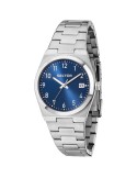 Sector Watch - C300 - Time and Date - Silver - 34mm -Blue-R3253301502