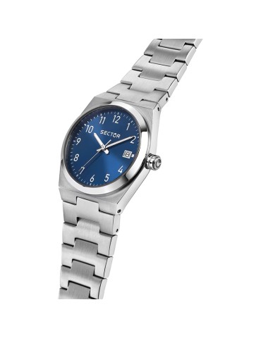 Sector Watch - C300 - Time and Date - Silver - 34mm -Blue-R3253301502 2