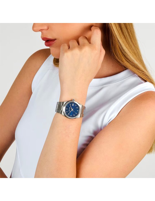 Orologio Sector - C300 - Tempo e Data - Silver - 34mm -Blu-R3253301502