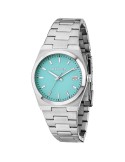 Sector Watch - C300 - Time & Date-Silver-34mm-Turquoise-R3253301503