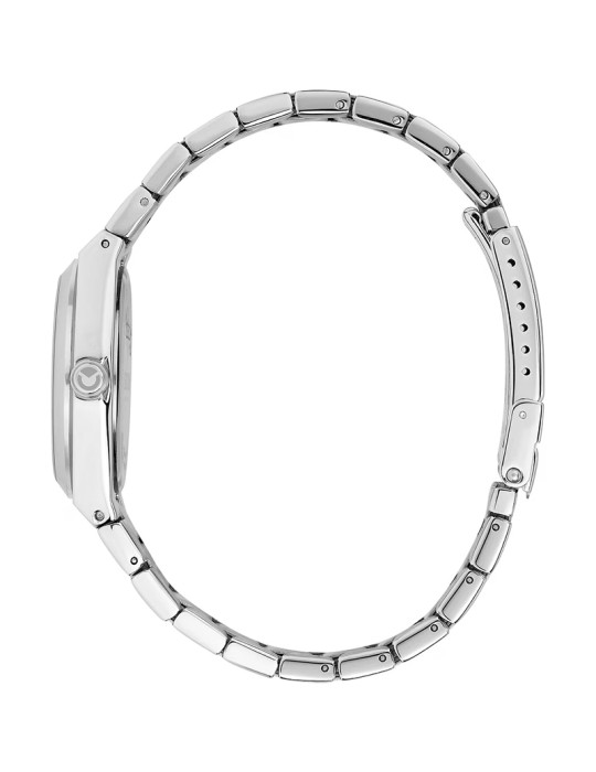 Sector Watch - C300 - Time & Date-Silver-34mm-Turquoise-R3253301503