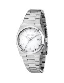 Sector Watch - C300 - Time and Date - Silver-34mm-White-R3253301506