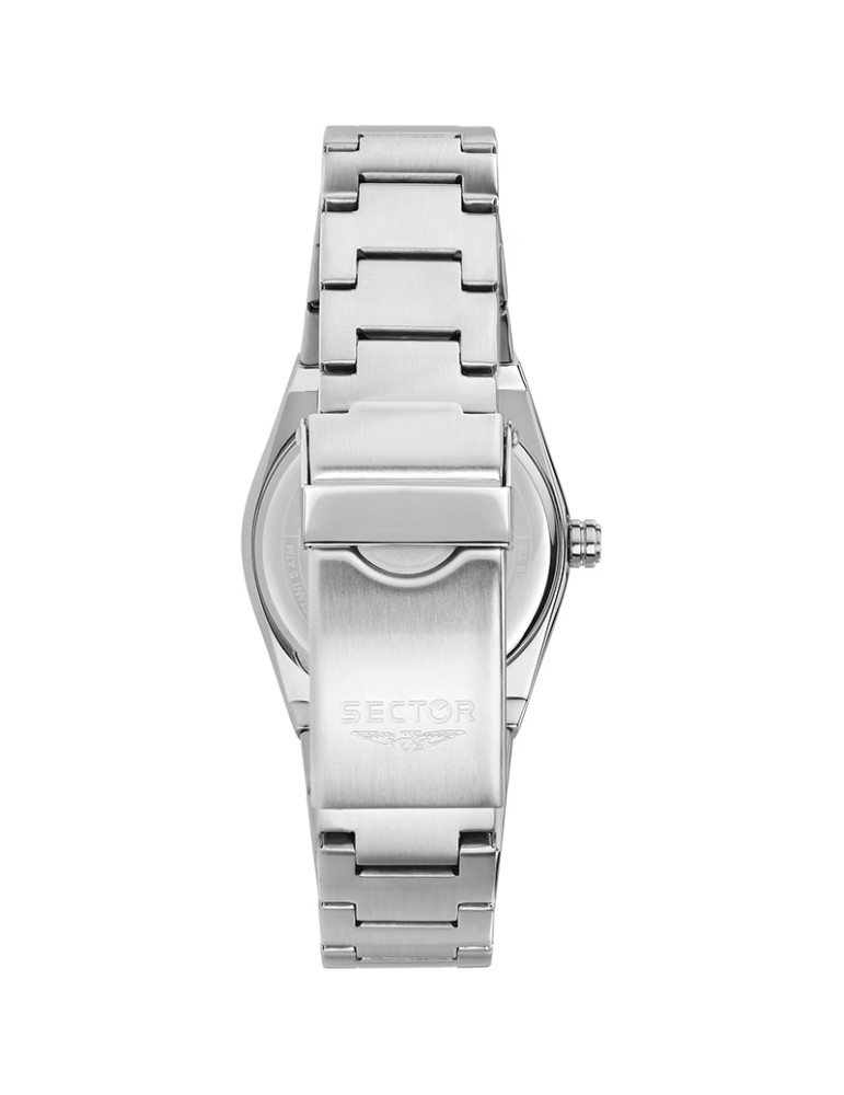 Sector Watch - C300 - Time and Date - Silver-34mm-White-R3253301506