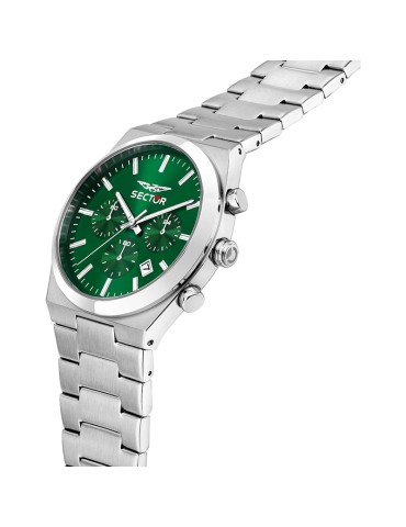 Sector Watch - C300 - Chronograph - Silver - 42mm -Green-R3273301002 2